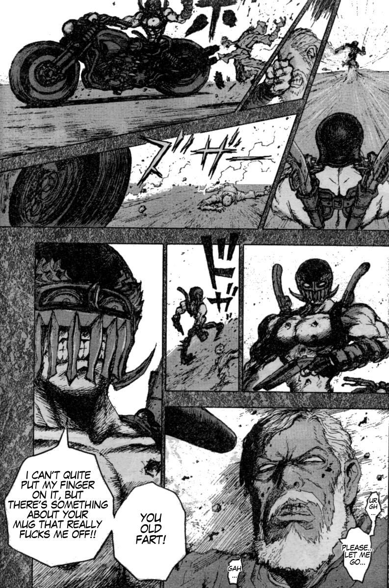 Gokuaku no Hana - Hokuto no Ken - Jagi Gaiden Chapter 4 page 3 - Chapter 4: One May as Well Be Hanged for a Long Sheep as a Lamb