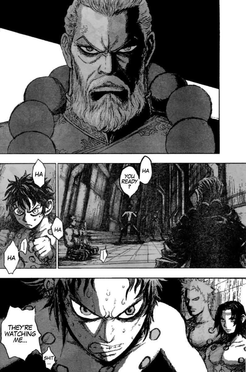 Gokuaku no Hana - Hokuto no Ken - Jagi Gaiden Chapter 4 page 4 - Chapter 4: One May as Well Be Hanged for a Long Sheep as a Lamb