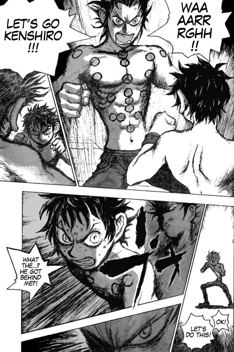 Gokuaku no Hana - Hokuto no Ken - Jagi Gaiden Chapter 4 page 5 - Chapter 4: One May as Well Be Hanged for a Long Sheep as a Lamb