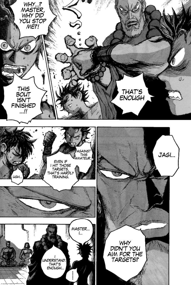 Gokuaku no Hana - Hokuto no Ken - Jagi Gaiden Chapter 4 page 8 - Chapter 4: One May as Well Be Hanged for a Long Sheep as a Lamb