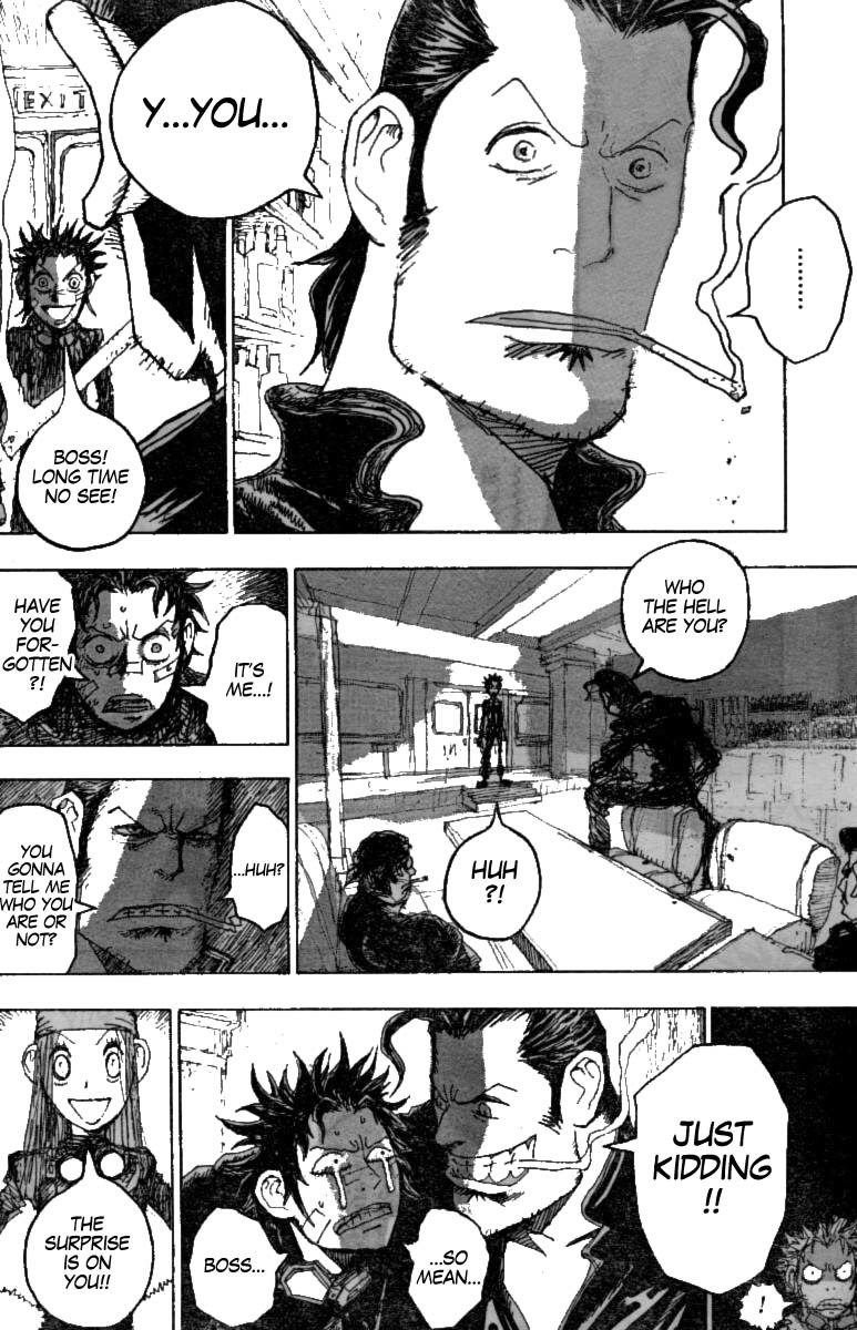 Gokuaku no Hana - Hokuto no Ken - Jagi Gaiden Chapter 5 page 10 - Chapter 5: It's Like Preaching to the Wind
