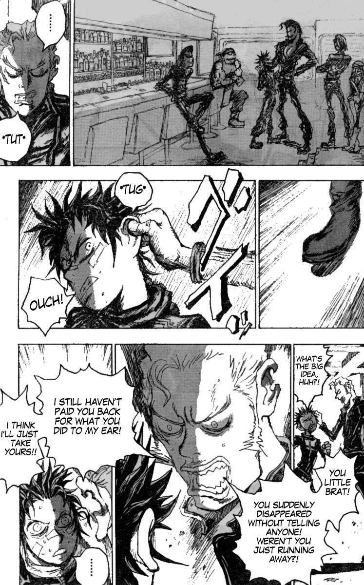 Gokuaku no Hana - Hokuto no Ken - Jagi Gaiden Chapter 5 page 11 - Chapter 5: It's Like Preaching to the Wind