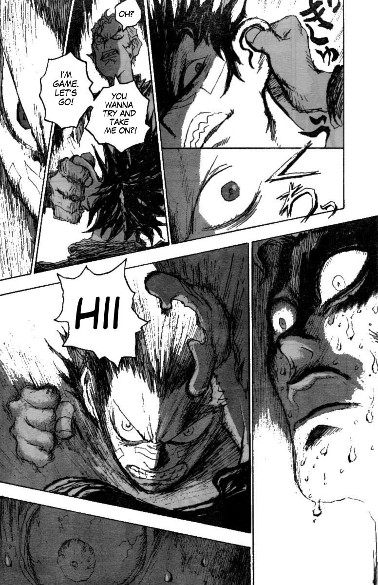 Gokuaku no Hana - Hokuto no Ken - Jagi Gaiden Chapter 5 page 12 - Chapter 5: It's Like Preaching to the Wind