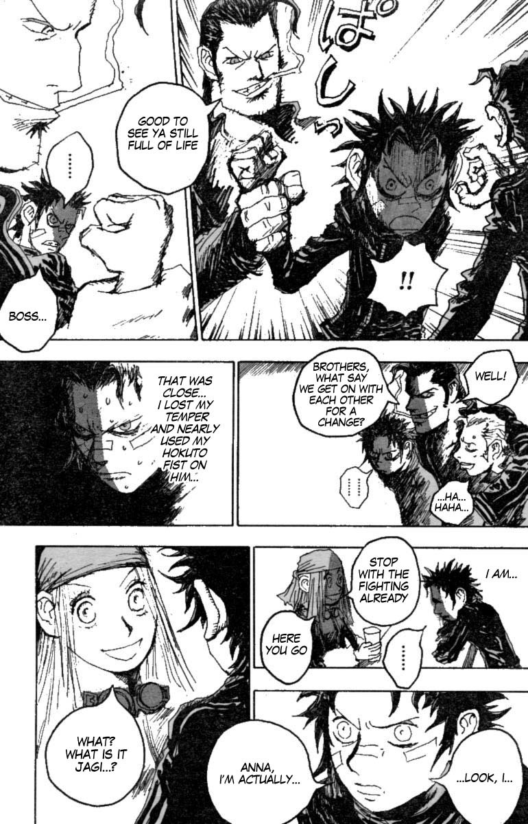 Gokuaku no Hana - Hokuto no Ken - Jagi Gaiden Chapter 5 page 13 - Chapter 5: It's Like Preaching to the Wind
