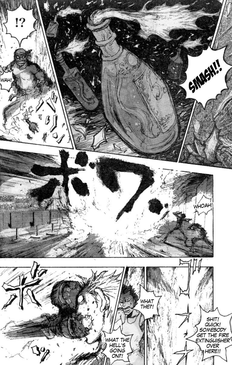 Gokuaku no Hana - Hokuto no Ken - Jagi Gaiden Chapter 5 page 14 - Chapter 5: It's Like Preaching to the Wind