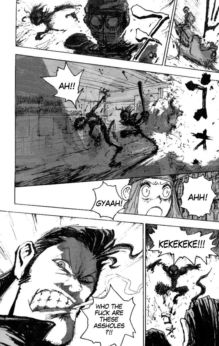 Gokuaku no Hana - Hokuto no Ken - Jagi Gaiden Chapter 5 page 15 - Chapter 5: It's Like Preaching to the Wind