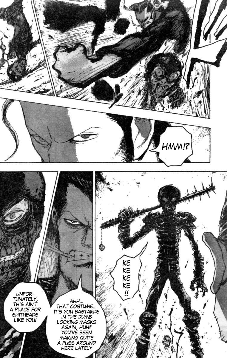 Gokuaku no Hana - Hokuto no Ken - Jagi Gaiden Chapter 5 page 16 - Chapter 5: It's Like Preaching to the Wind