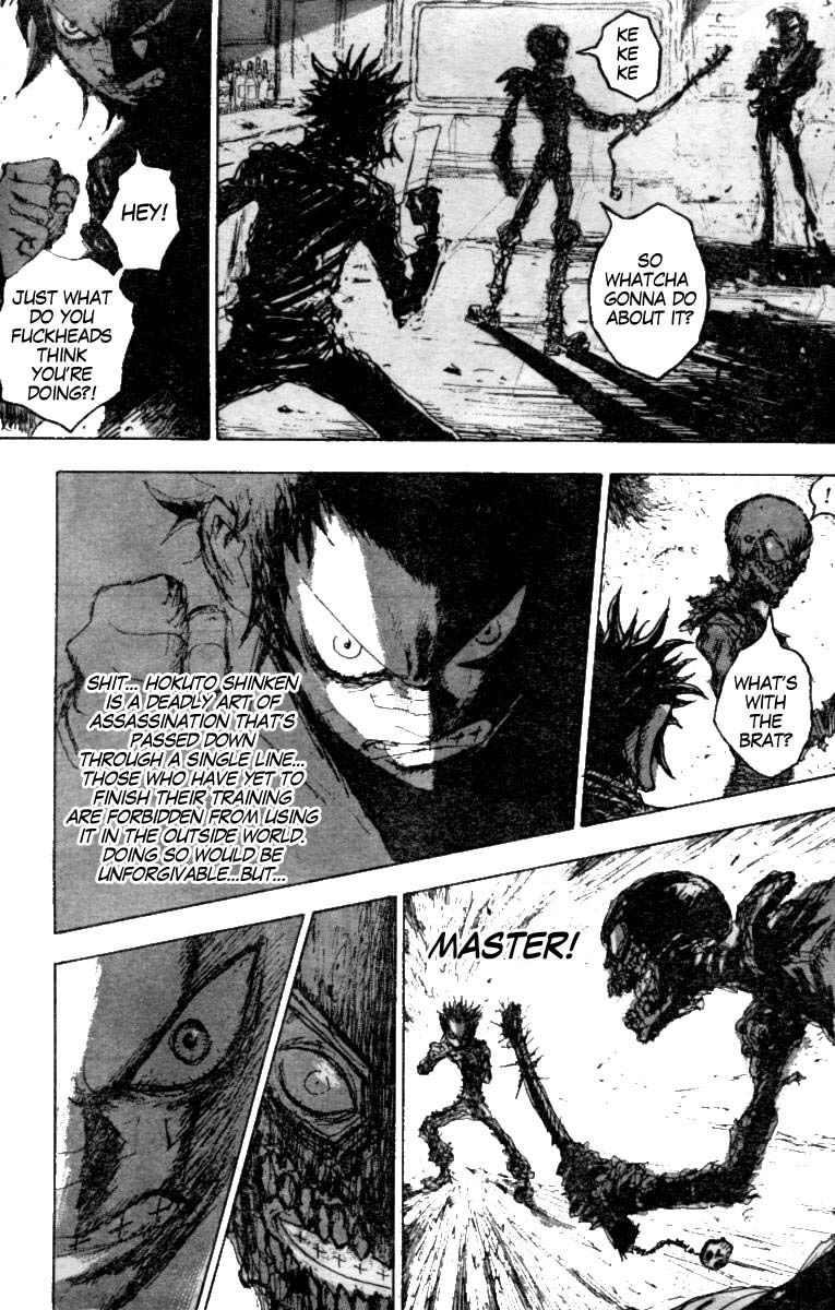 Gokuaku no Hana - Hokuto no Ken - Jagi Gaiden Chapter 5 page 17 - Chapter 5: It's Like Preaching to the Wind