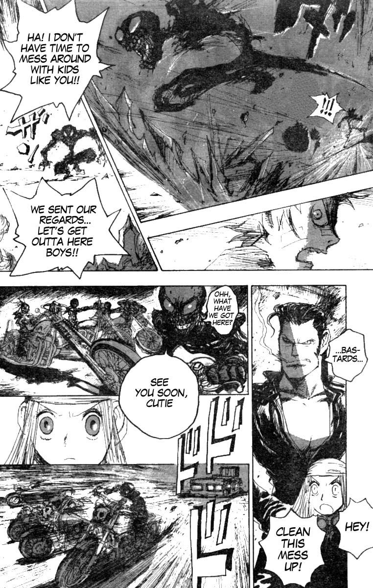 Gokuaku no Hana - Hokuto no Ken - Jagi Gaiden Chapter 5 page 18 - Chapter 5: It's Like Preaching to the Wind