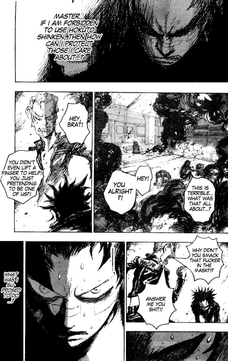 Gokuaku no Hana - Hokuto no Ken - Jagi Gaiden Chapter 5 page 19 - Chapter 5: It's Like Preaching to the Wind