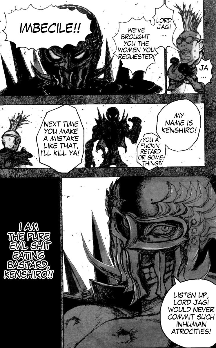 Gokuaku no Hana - Hokuto no Ken - Jagi Gaiden Chapter 5 page 2 - Chapter 5: It's Like Preaching to the Wind