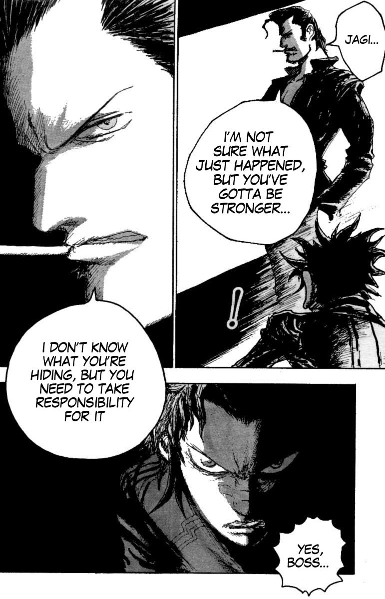 Gokuaku no Hana - Hokuto no Ken - Jagi Gaiden Chapter 5 page 20 - Chapter 5: It's Like Preaching to the Wind