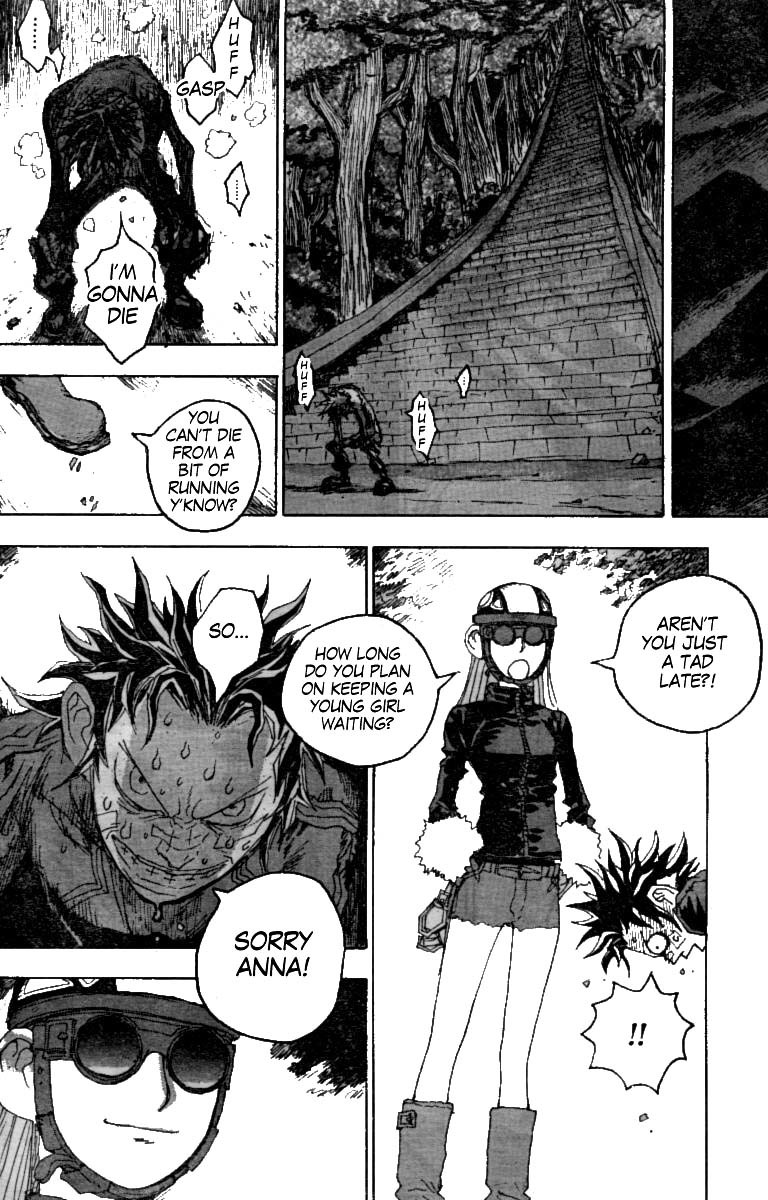 Gokuaku no Hana - Hokuto no Ken - Jagi Gaiden Chapter 5 page 6 - Chapter 5: It's Like Preaching to the Wind