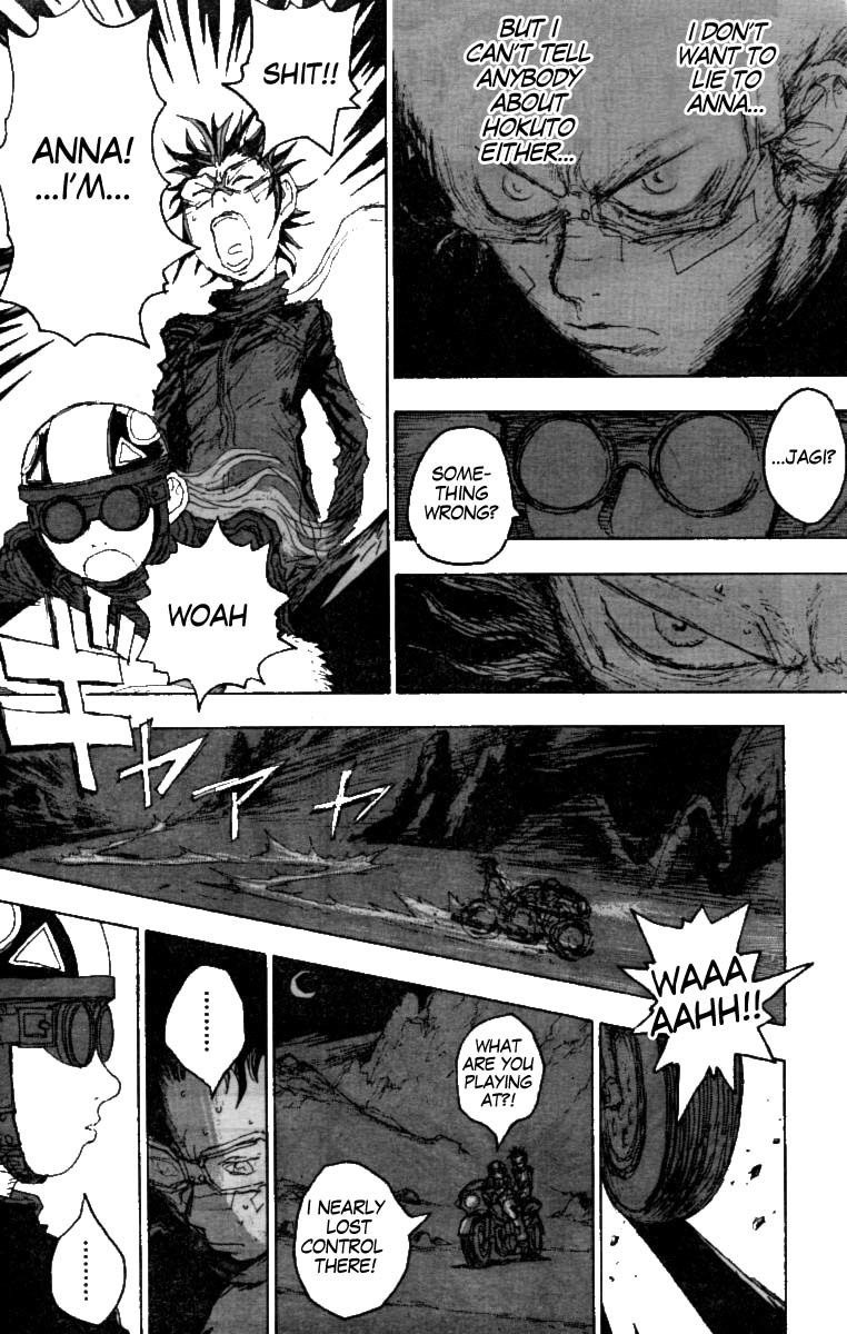 Gokuaku no Hana - Hokuto no Ken - Jagi Gaiden Chapter 5 page 8 - Chapter 5: It's Like Preaching to the Wind