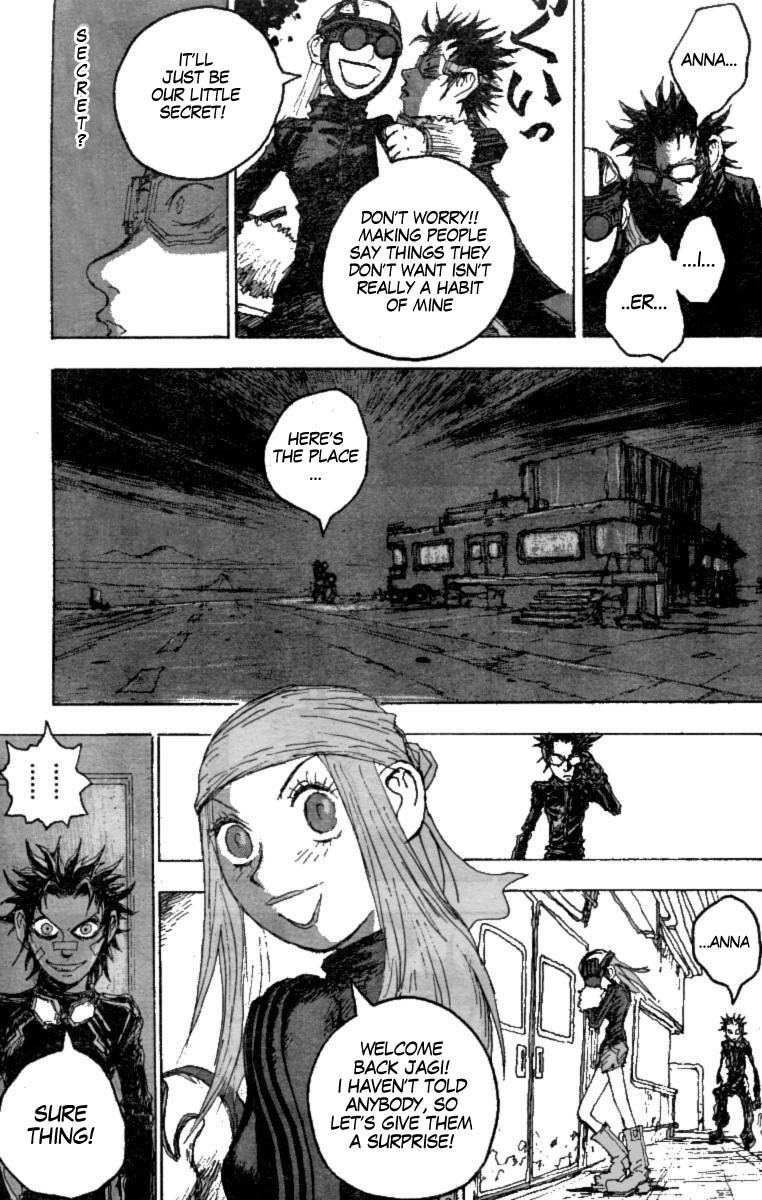 Gokuaku no Hana - Hokuto no Ken - Jagi Gaiden Chapter 5 page 9 - Chapter 5: It's Like Preaching to the Wind