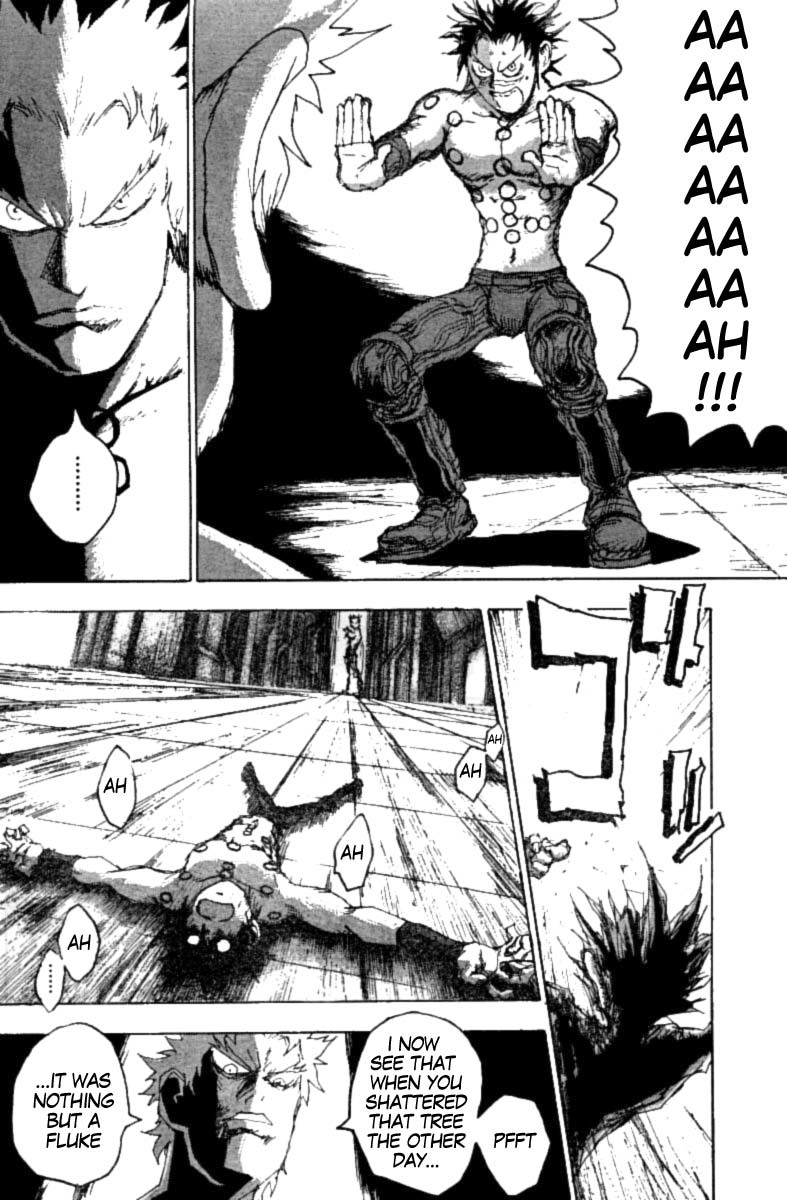 Gokuaku no Hana - Hokuto no Ken - Jagi Gaiden Chapter 6 page 10 - Chapter 6: Constant Dropping Wears Away a Stone