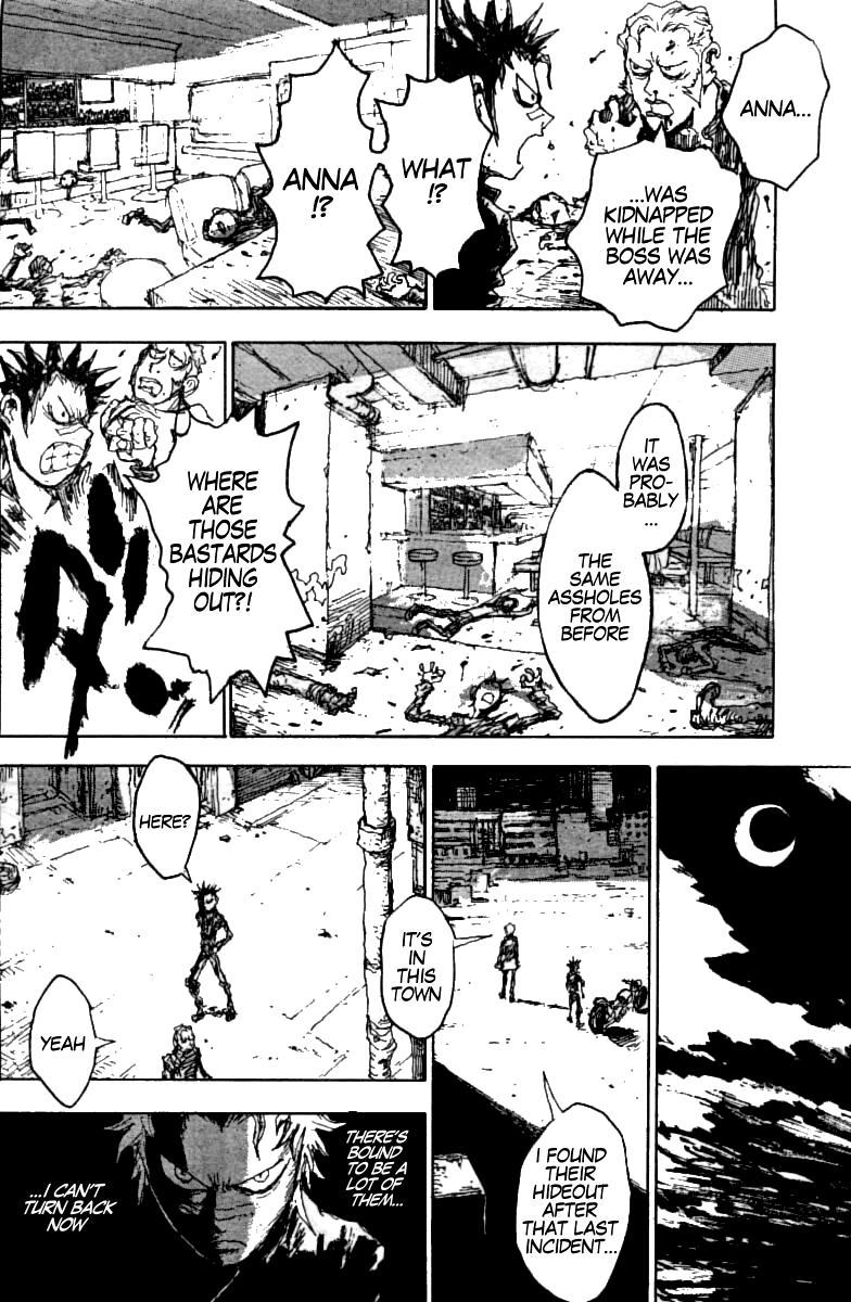 Gokuaku no Hana - Hokuto no Ken - Jagi Gaiden Chapter 6 page 14 - Chapter 6: Constant Dropping Wears Away a Stone