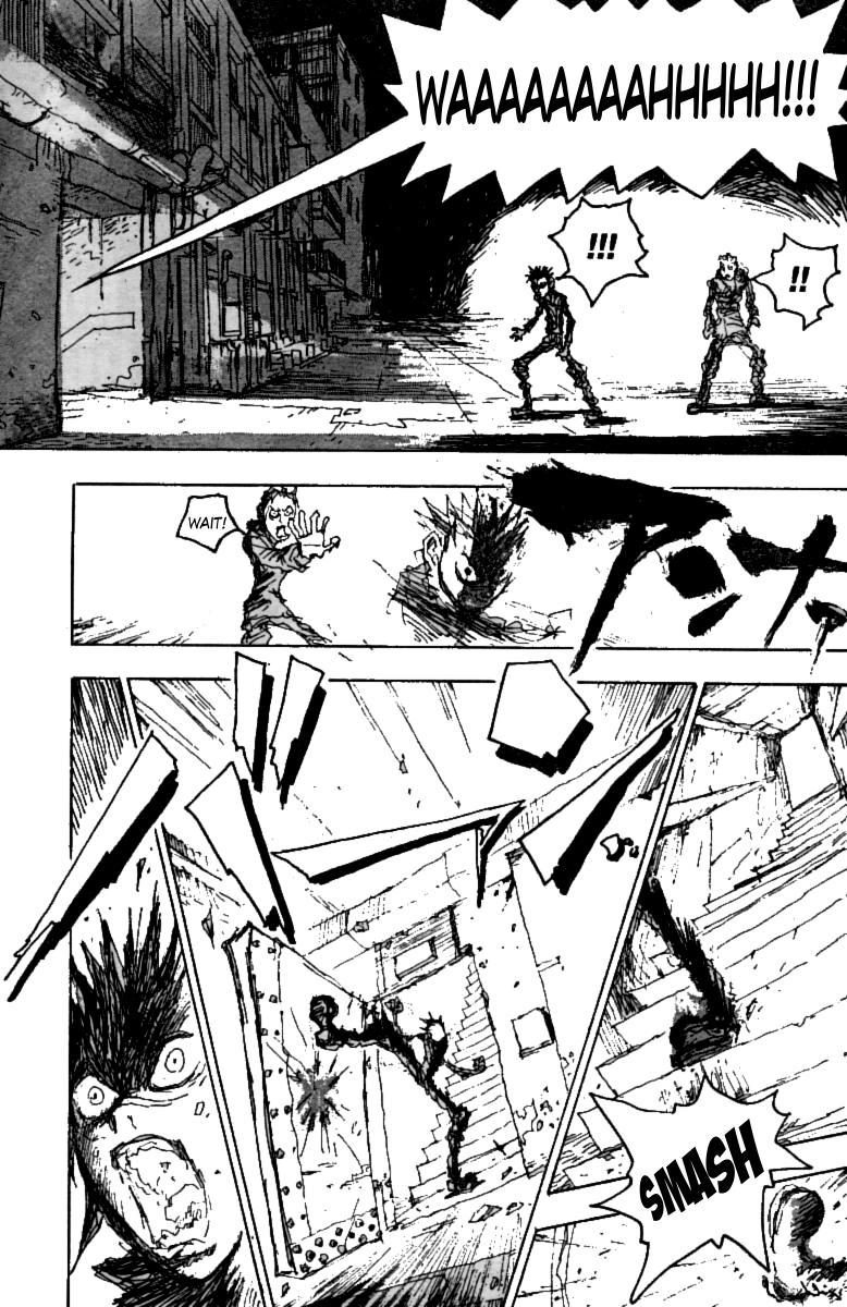 Gokuaku no Hana - Hokuto no Ken - Jagi Gaiden Chapter 6 page 15 - Chapter 6: Constant Dropping Wears Away a Stone