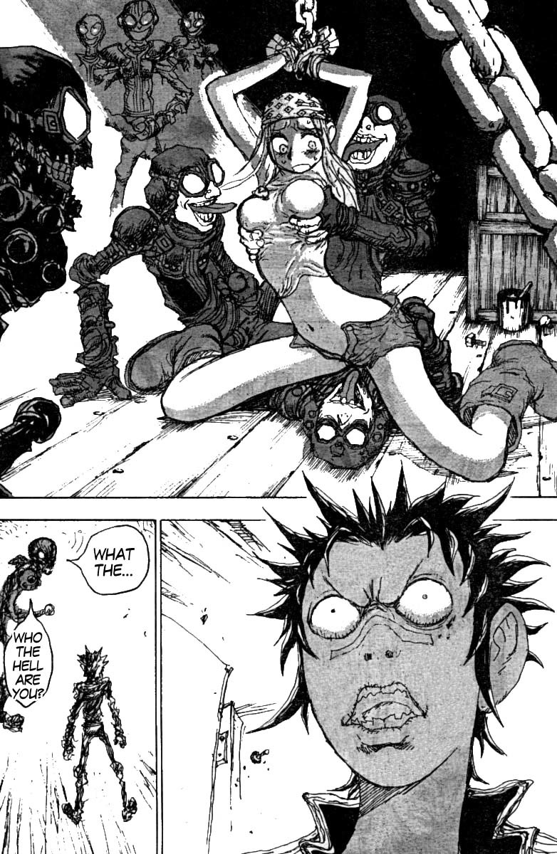Gokuaku no Hana - Hokuto no Ken - Jagi Gaiden Chapter 6 page 16 - Chapter 6: Constant Dropping Wears Away a Stone