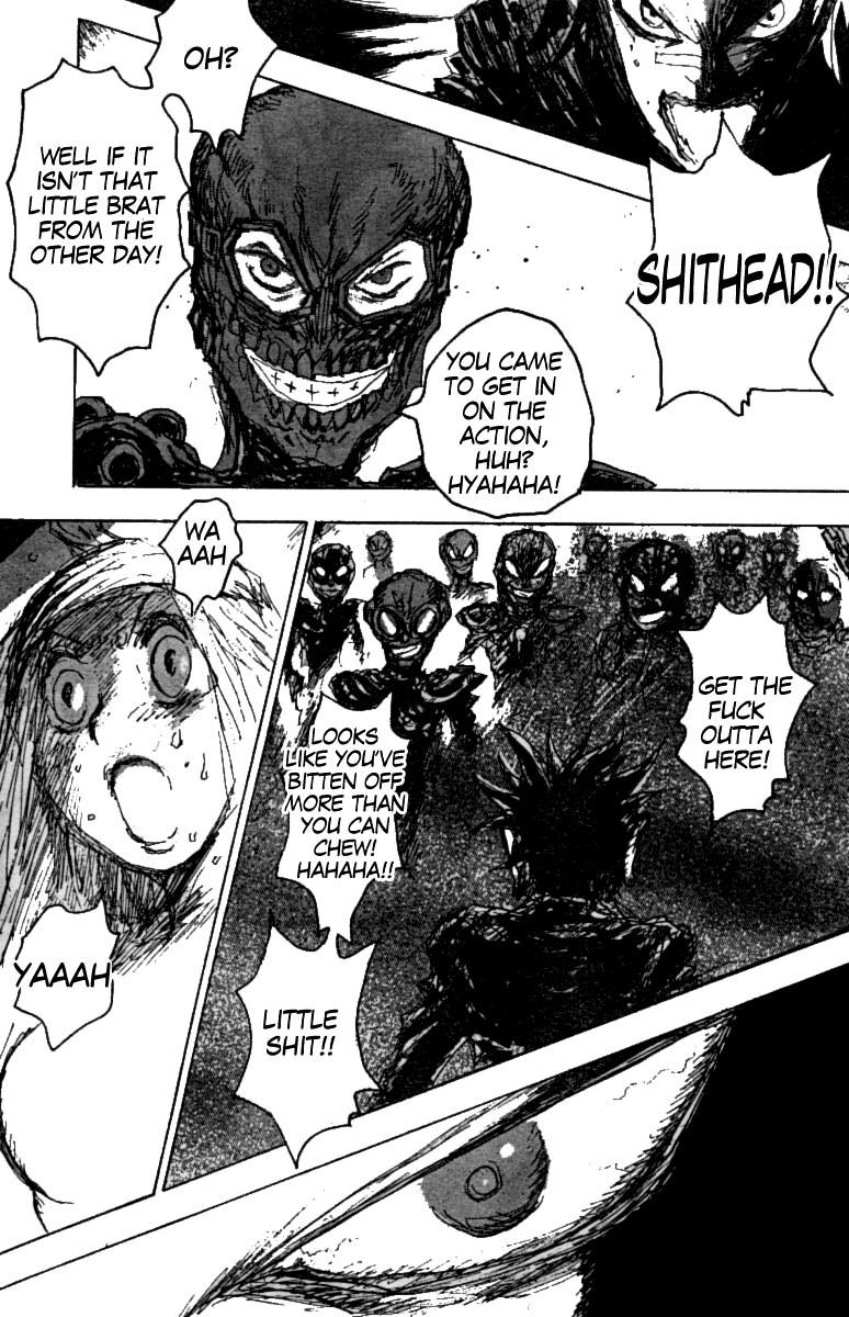 Gokuaku no Hana - Hokuto no Ken - Jagi Gaiden Chapter 6 page 17 - Chapter 6: Constant Dropping Wears Away a Stone