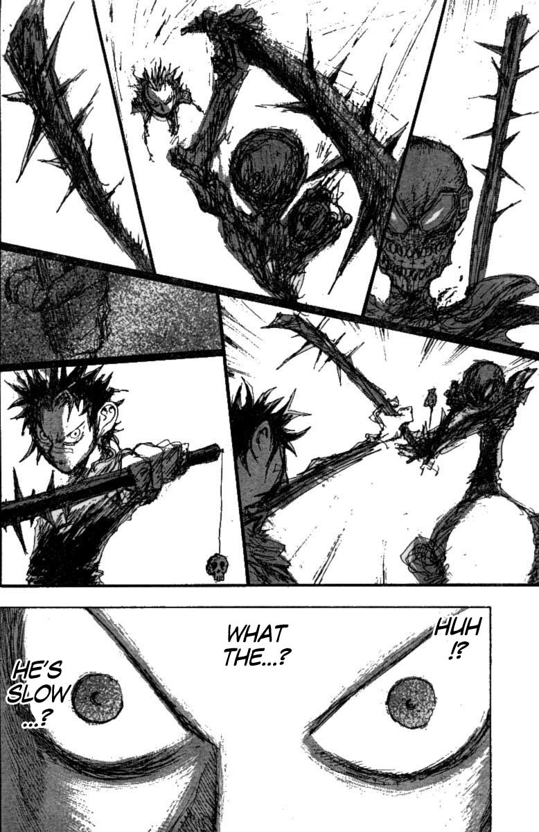 Gokuaku no Hana - Hokuto no Ken - Jagi Gaiden Chapter 6 page 18 - Chapter 6: Constant Dropping Wears Away a Stone