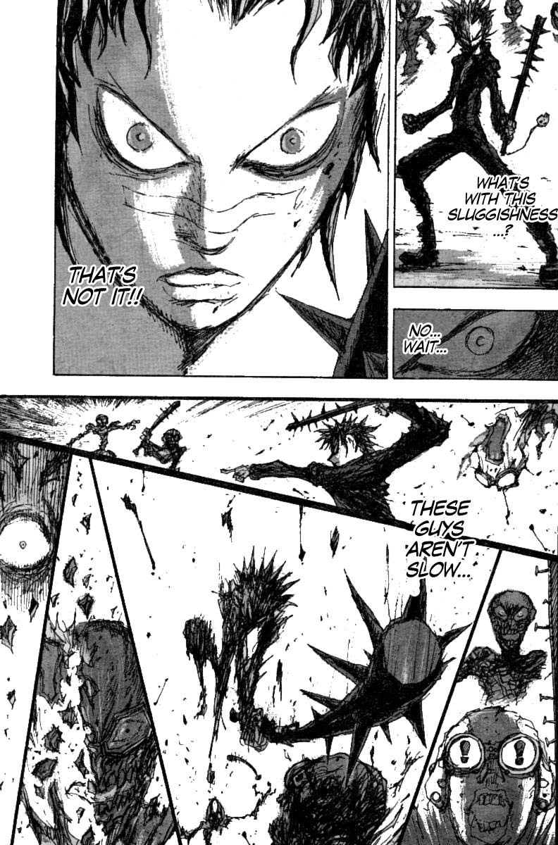 Gokuaku no Hana - Hokuto no Ken - Jagi Gaiden Chapter 6 page 19 - Chapter 6: Constant Dropping Wears Away a Stone