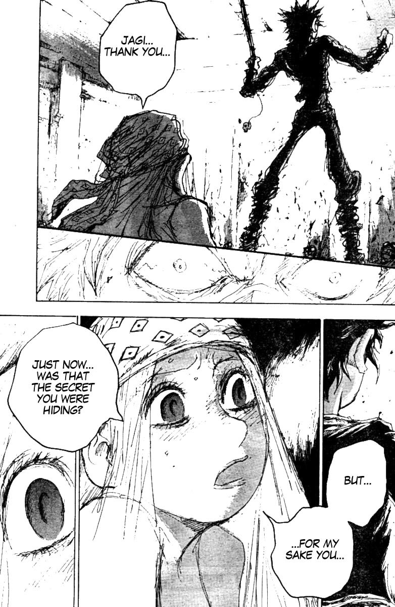 Gokuaku no Hana - Hokuto no Ken - Jagi Gaiden Chapter 6 page 21 - Chapter 6: Constant Dropping Wears Away a Stone