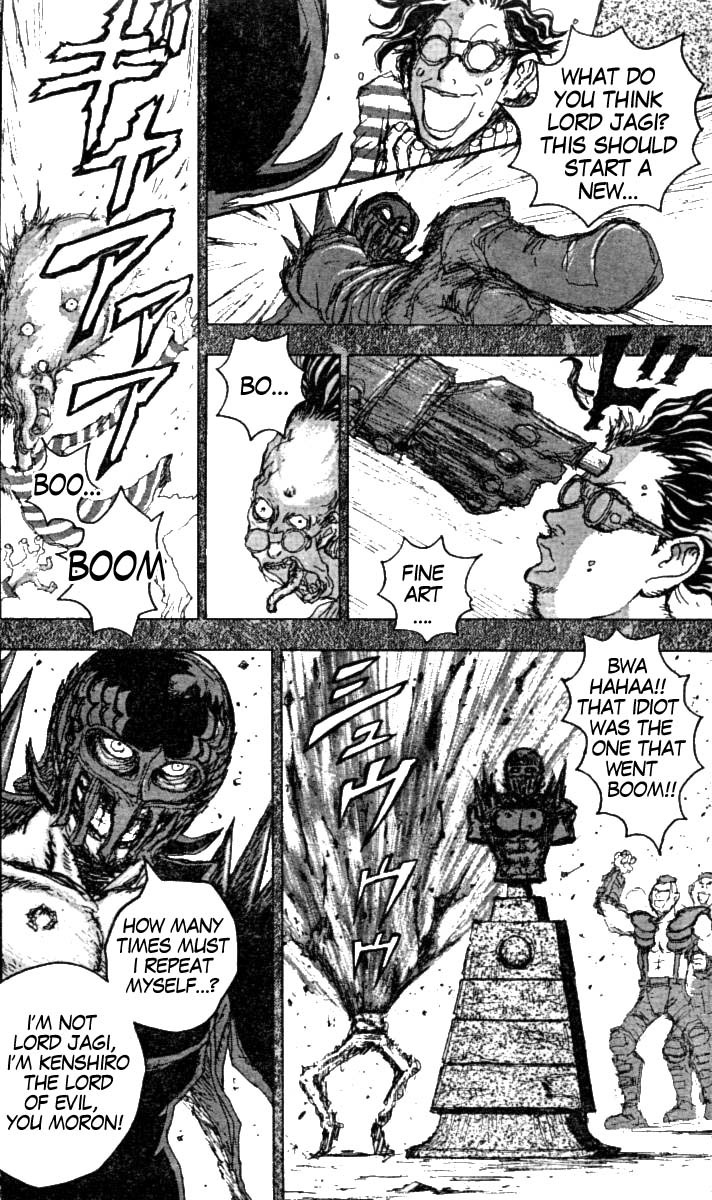 Gokuaku no Hana - Hokuto no Ken - Jagi Gaiden Chapter 6 page 3 - Chapter 6: Constant Dropping Wears Away a Stone