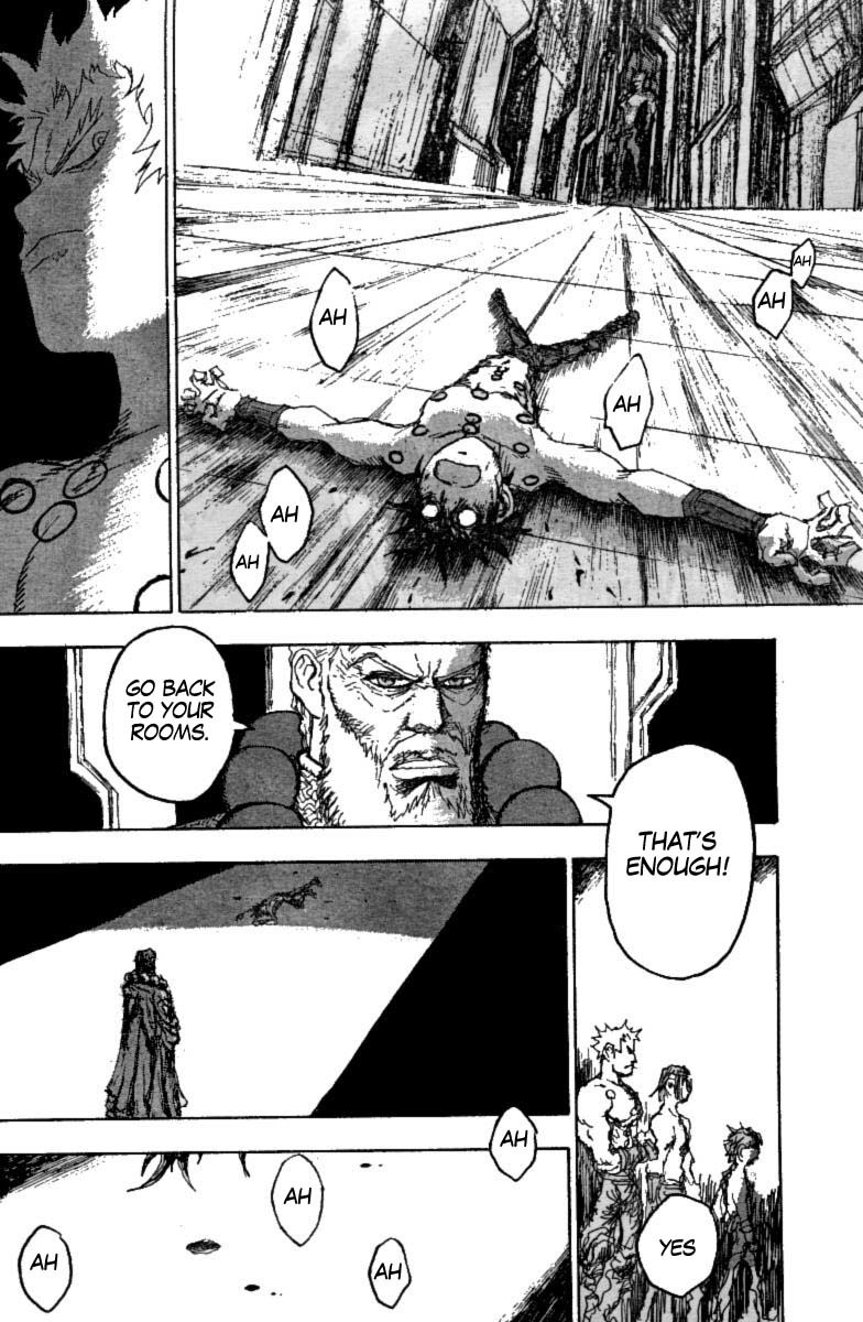 Gokuaku no Hana - Hokuto no Ken - Jagi Gaiden Chapter 6 page 6 - Chapter 6: Constant Dropping Wears Away a Stone