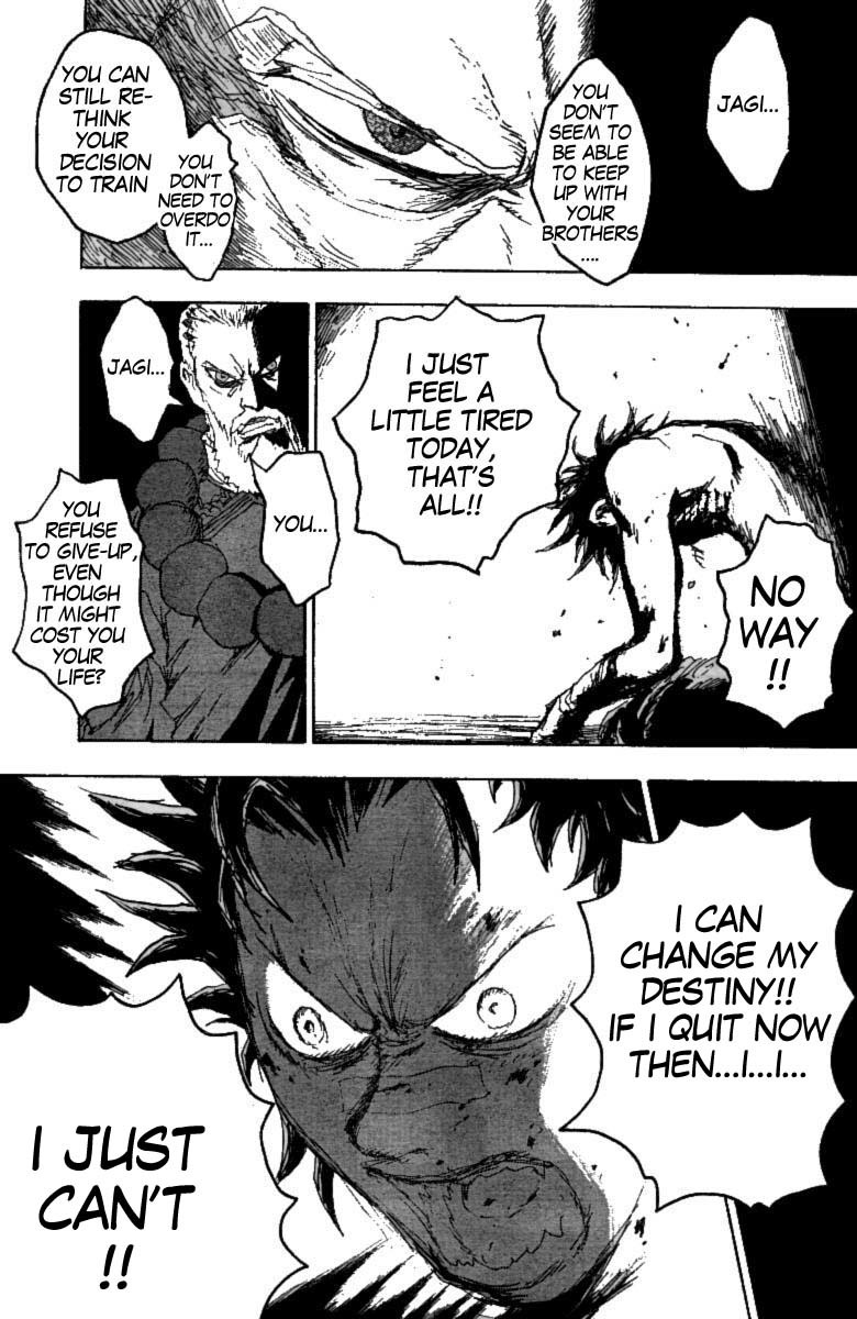 Gokuaku no Hana - Hokuto no Ken - Jagi Gaiden Chapter 6 page 7 - Chapter 6: Constant Dropping Wears Away a Stone