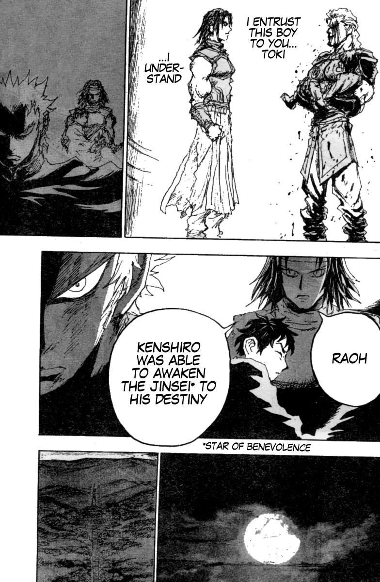 Gokuaku no Hana - Hokuto no Ken - Jagi Gaiden Chapter 7 page 10 - Chapter 7: If You Don't Know, You Can Behave Like Buddha
