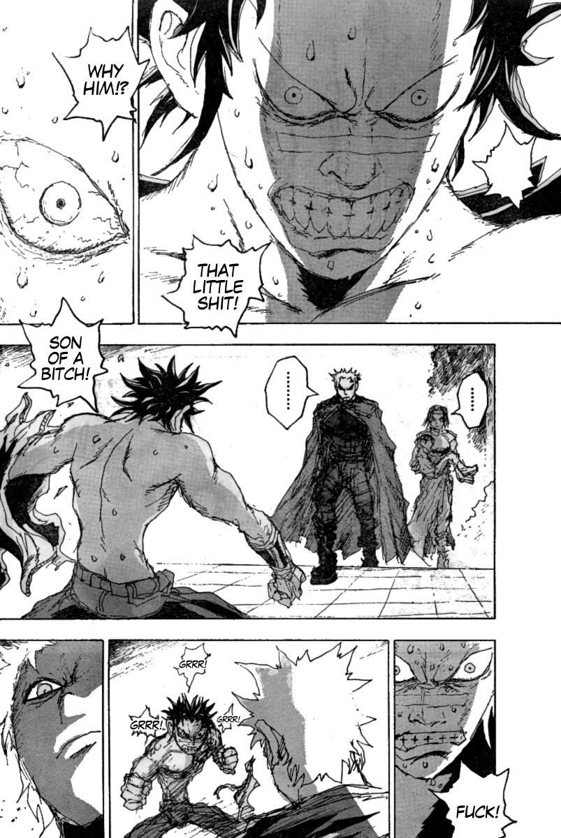Gokuaku no Hana - Hokuto no Ken - Jagi Gaiden Chapter 7 page 11 - Chapter 7: If You Don't Know, You Can Behave Like Buddha