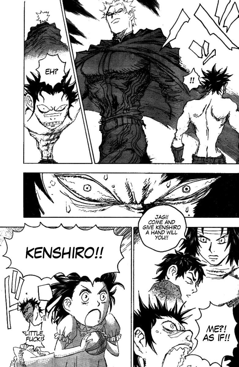 Gokuaku no Hana - Hokuto no Ken - Jagi Gaiden Chapter 7 page 12 - Chapter 7: If You Don't Know, You Can Behave Like Buddha