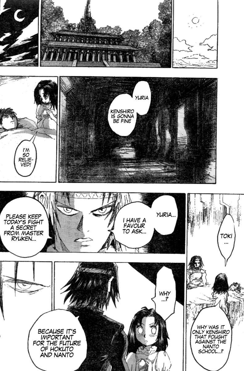 Gokuaku no Hana - Hokuto no Ken - Jagi Gaiden Chapter 7 page 13 - Chapter 7: If You Don't Know, You Can Behave Like Buddha