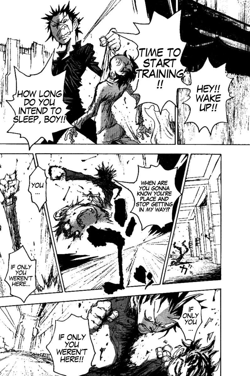 Gokuaku no Hana - Hokuto no Ken - Jagi Gaiden Chapter 7 page 15 - Chapter 7: If You Don't Know, You Can Behave Like Buddha