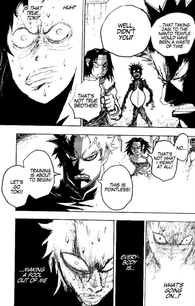Gokuaku no Hana - Hokuto no Ken - Jagi Gaiden Chapter 7 page 18 - Chapter 7: If You Don't Know, You Can Behave Like Buddha