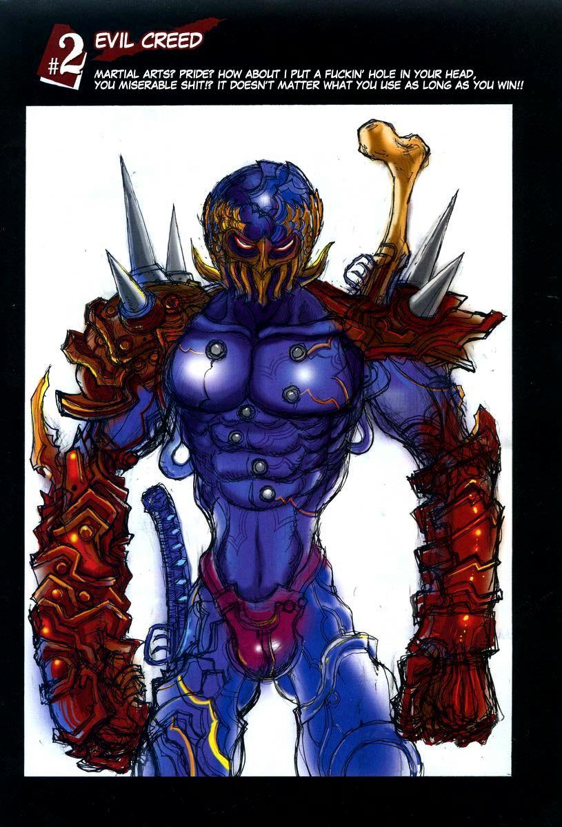 Gokuaku no Hana - Hokuto no Ken - Jagi Gaiden Chapter 7 page 2 - Chapter 7: If You Don't Know, You Can Behave Like Buddha