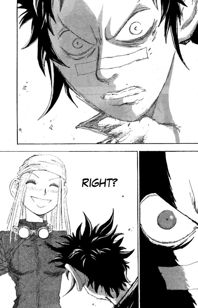 Gokuaku no Hana - Hokuto no Ken - Jagi Gaiden Chapter 7 page 22 - Chapter 7: If You Don't Know, You Can Behave Like Buddha