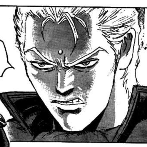 Gokuaku no Hana - Hokuto no Ken - Jagi Gaiden Chapter 7: If You Don't Know, You Can Behave Like Buddha cover