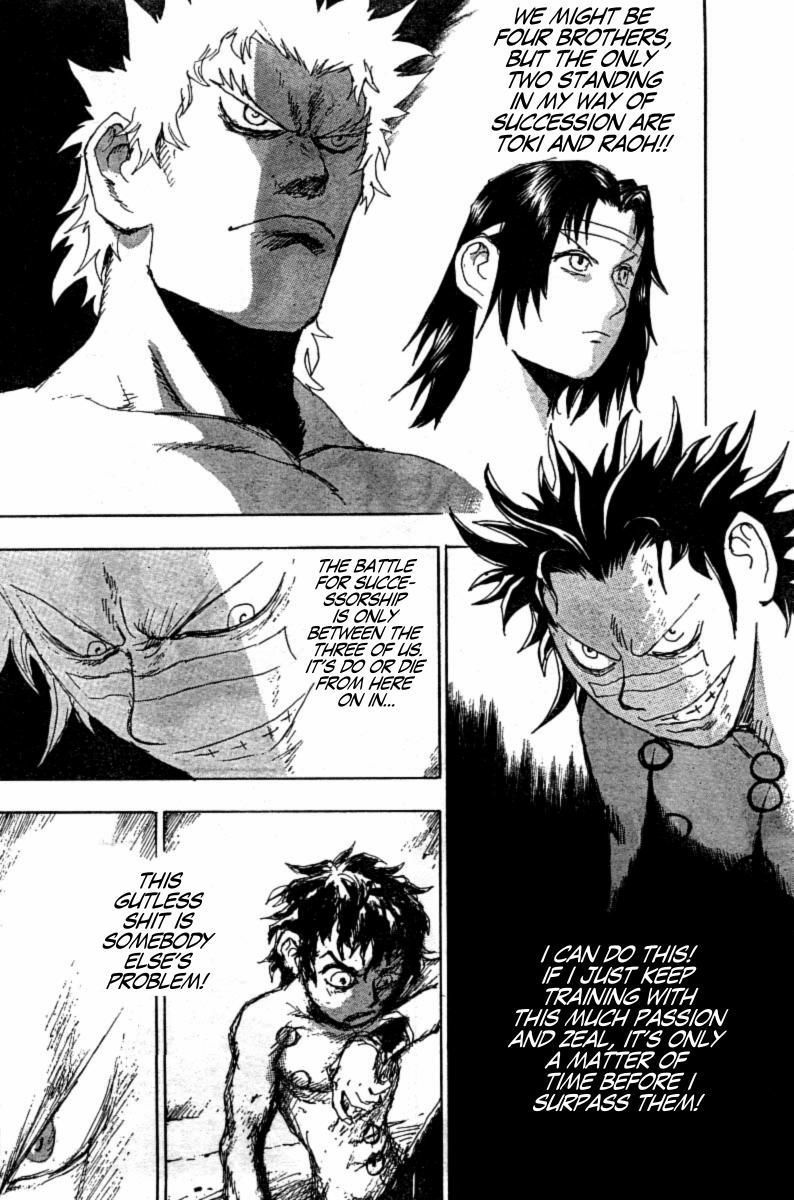 Gokuaku no Hana - Hokuto no Ken - Jagi Gaiden Chapter 8 page 10 - Chapter 8: You Can't Take the Will of a Man of Humble Position