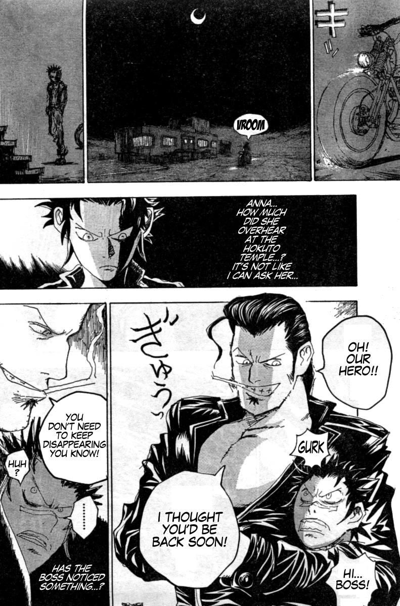 Gokuaku no Hana - Hokuto no Ken - Jagi Gaiden Chapter 8 page 12 - Chapter 8: You Can't Take the Will of a Man of Humble Position