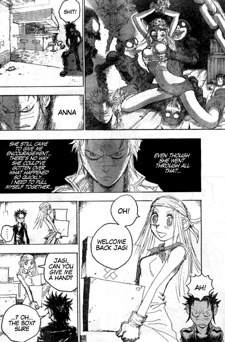 Gokuaku no Hana - Hokuto no Ken - Jagi Gaiden Chapter 8 page 14 - Chapter 8: You Can't Take the Will of a Man of Humble Position