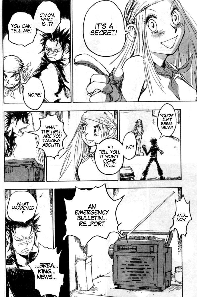 Gokuaku no Hana - Hokuto no Ken - Jagi Gaiden Chapter 8 page 16 - Chapter 8: You Can't Take the Will of a Man of Humble Position