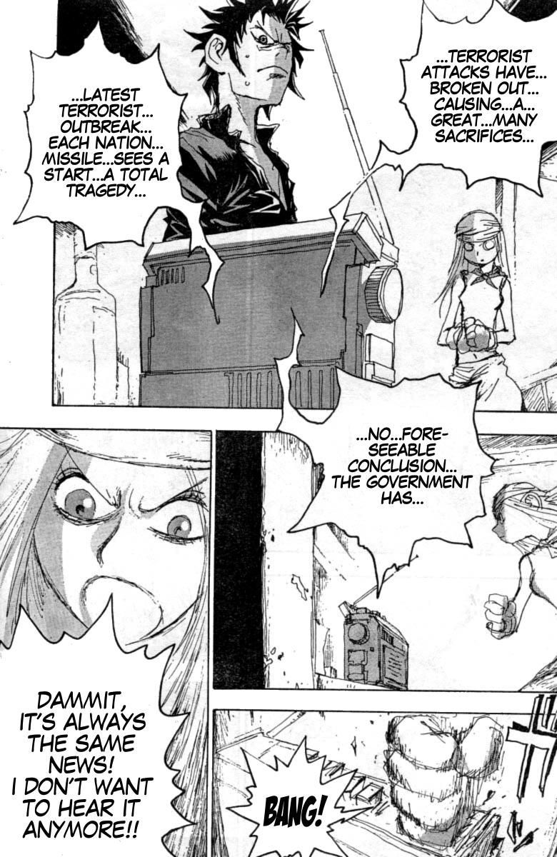 Gokuaku no Hana - Hokuto no Ken - Jagi Gaiden Chapter 8 page 17 - Chapter 8: You Can't Take the Will of a Man of Humble Position