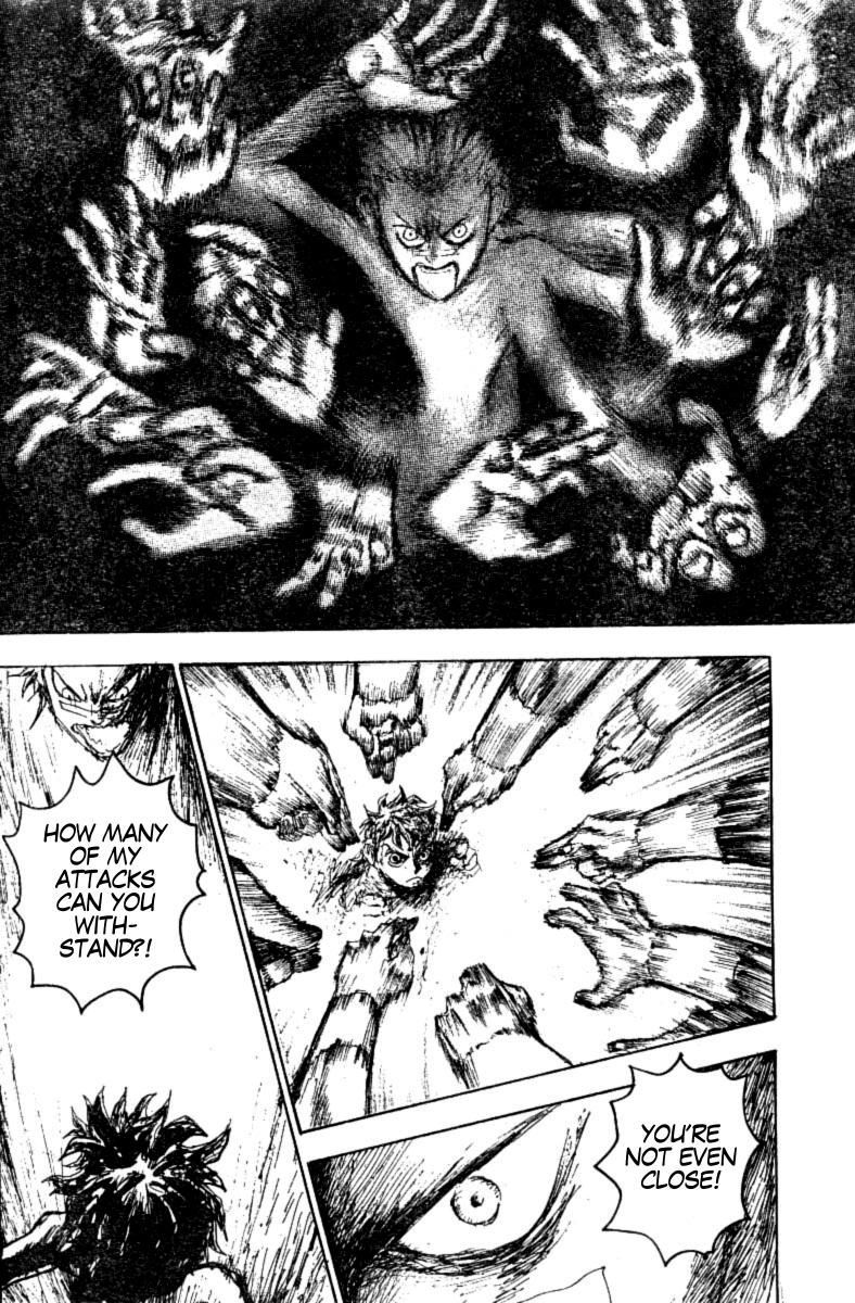 Gokuaku no Hana - Hokuto no Ken - Jagi Gaiden Chapter 8 page 6 - Chapter 8: You Can't Take the Will of a Man of Humble Position