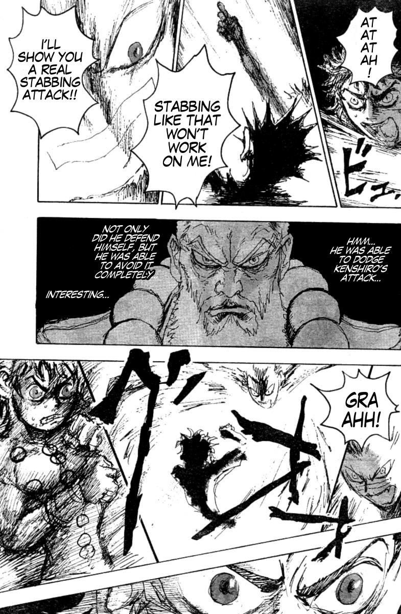 Gokuaku no Hana - Hokuto no Ken - Jagi Gaiden Chapter 8 page 7 - Chapter 8: You Can't Take the Will of a Man of Humble Position