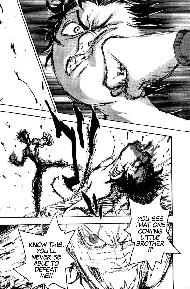 Gokuaku no Hana - Hokuto no Ken - Jagi Gaiden Chapter 8 page 8 - Chapter 8: You Can't Take the Will of a Man of Humble Position