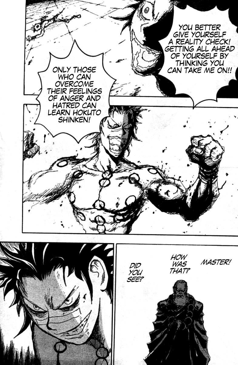 Gokuaku no Hana - Hokuto no Ken - Jagi Gaiden Chapter 8 page 9 - Chapter 8: You Can't Take the Will of a Man of Humble Position