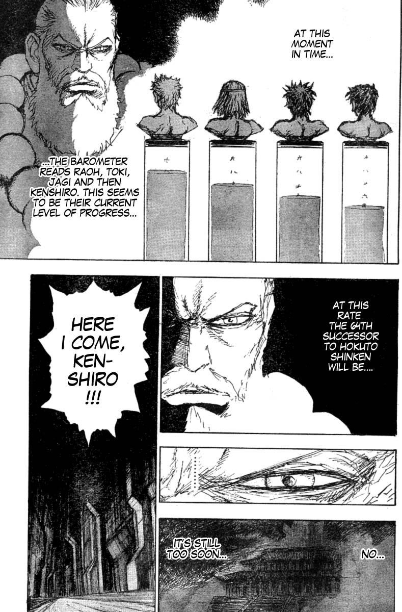 Gokuaku no Hana - Hokuto no Ken - Jagi Gaiden Chapter 9 page 11 - Chapter 9: An Excellent Hunter Hudes His Claws