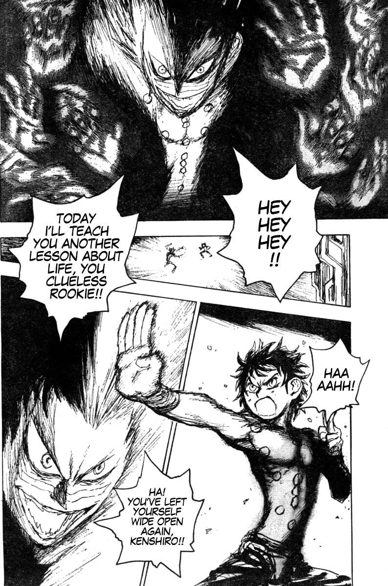 Gokuaku no Hana - Hokuto no Ken - Jagi Gaiden Chapter 9 page 12 - Chapter 9: An Excellent Hunter Hudes His Claws